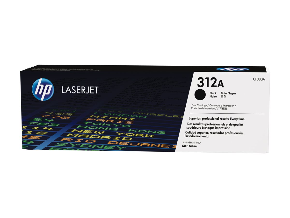 HP 312A Black Toner