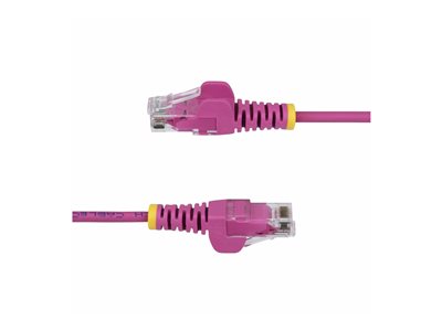 STARTECH 2,5m Dunnes CAT6 Kabel Rosa