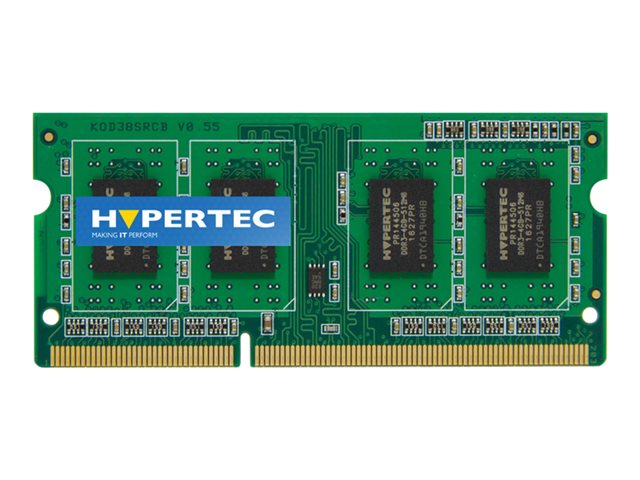 Image of Hypertec - DDR3L - module - 4 GB - SO-DIMM 204-pin - 1333 MHz / PC3L-10600 - unbuffered