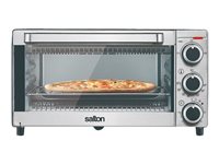 Salton 6 Slice Toaster Oven - Stainless Steel - T02091