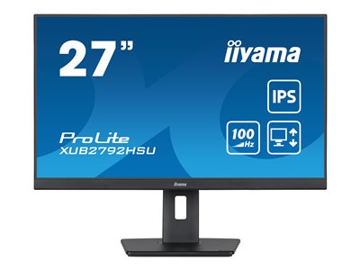 ProLite XUB2792HSU-B6 - LED monitor - Full HD (108