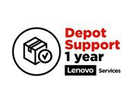 Lenovo Post Warranty Depot - Extended service agreement - parts and labor - 1 year - pick-up and return - for ThinkPad A285; A485; L380; L380 Yoga; L390; L390 Yoga; L490; L580; T480; T49X; T590; X39X