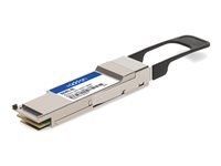 AddOn QSFP+ transceiver module (equivalent to: NetApp X65401) 40GbE 40GBASE-SR4 