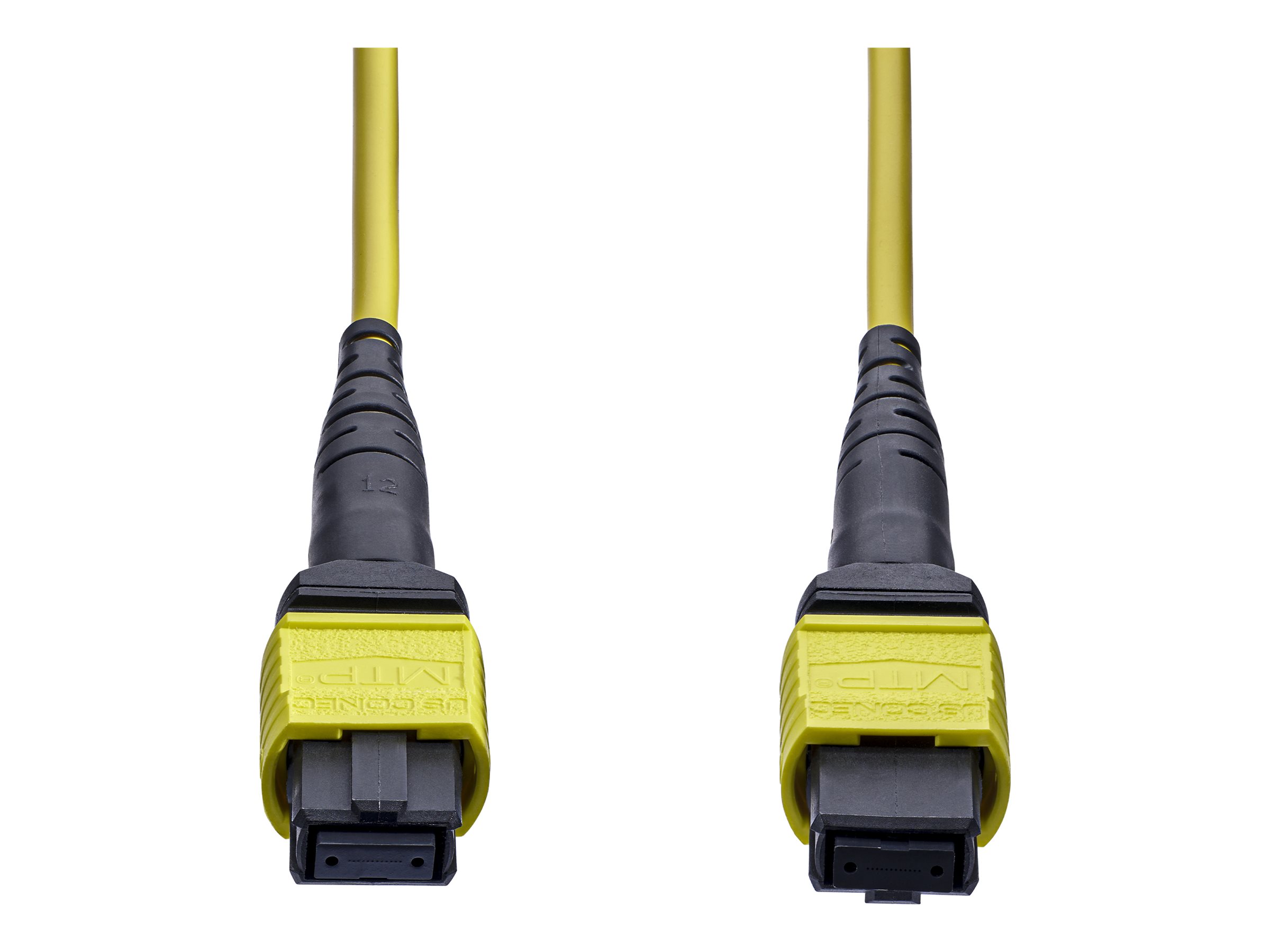Startech patch cable, 5 m, yellow - Image 2