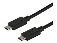 DELTACO USB Type-C kabel 1m Sort
