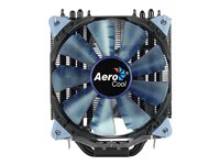 AeroCool Verkho 4 Dark CPU Køler 1-pack Sort Blå 120 mm