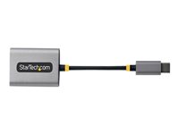 StarTech .com Adaptateur Casque USB-C, Double Casque USB-C avec Entrée Mic