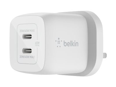 Belkin BOOST CHARGE PRO GaN power adapter - PPS an