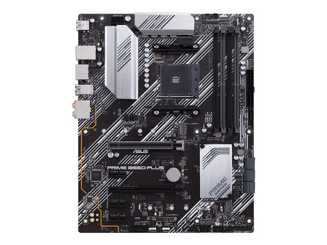 Image of ASUS PRIME B550-PLUS - motherboard - ATX - Socket AM4 - AMD B550