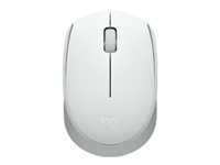 Logitech M170 Wireless Mouse, Ambidextrous, Off-white