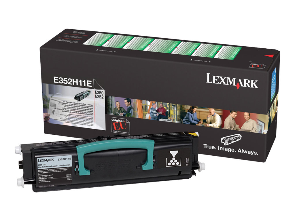 LEXMARK TONER LRP LONGUE DUREE