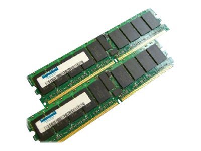 Image of Hypertec Legacy - DDR2 - kit - 16 GB: 2 x 8 GB - DIMM 240-pin - 667 MHz / PC2-5300 - registered