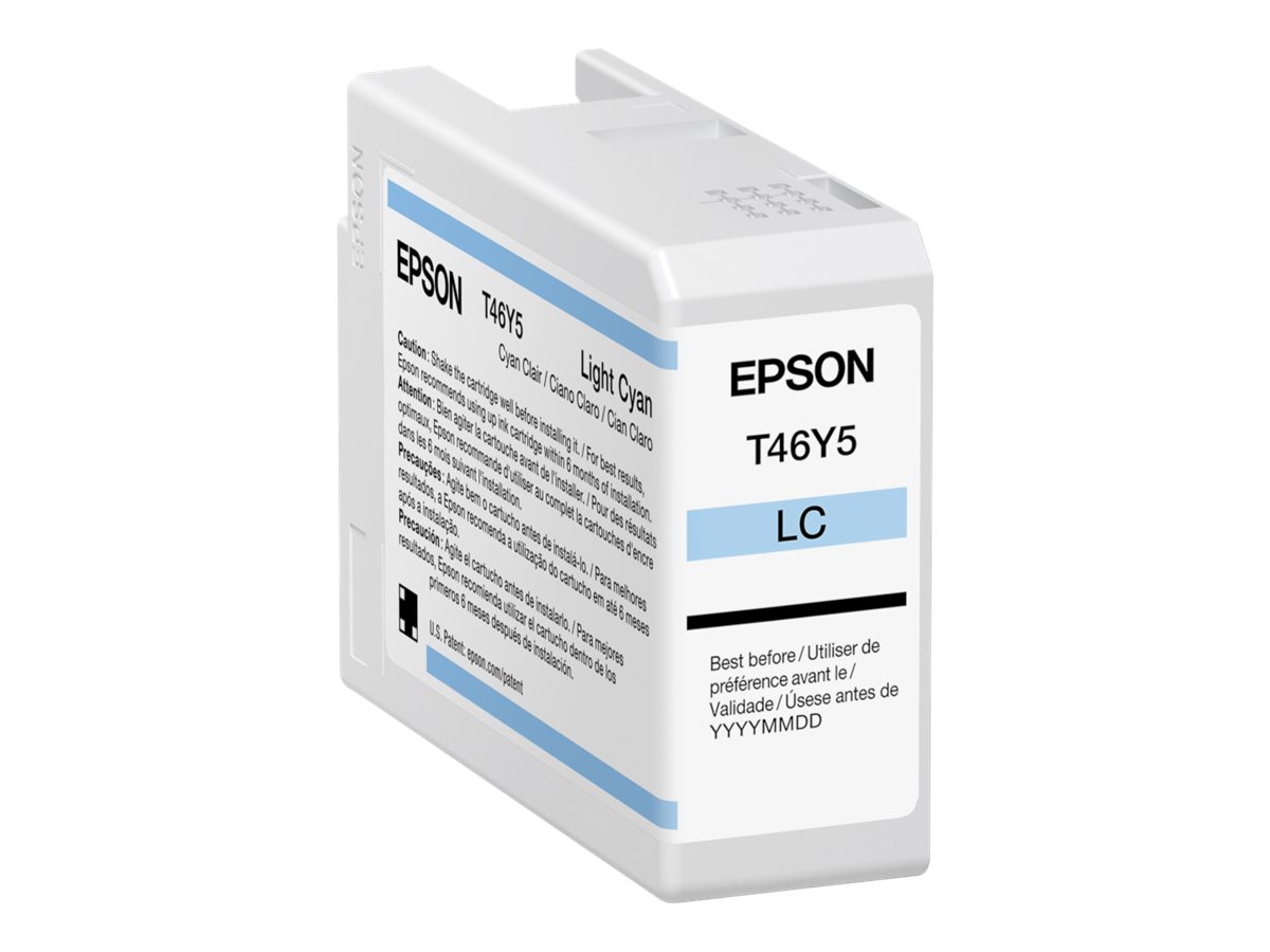 Epson T46Y - 50 ml - light cyan