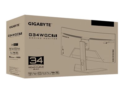GIGABYTE G34WQC A, Monitore TFT Consumer-Monitore, A G34WQC A (BILD2)
