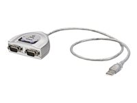 LINDY USB RS232 Converter 2 Port
