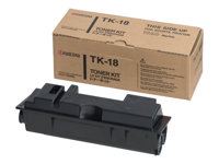 Kyocera TK 18 Black original toner kit 
