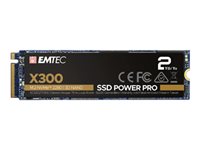 EMTEC Power Pro SSD X300 2TB M.2 PCI Express 3.0 x4 (NVMe)
