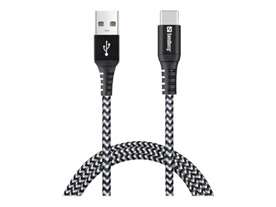 SANDBERG Survivor USB-C- USB-A Cable 1M - 441-36