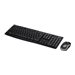 LOGI MK270 Wireless Combo black USB (CH)