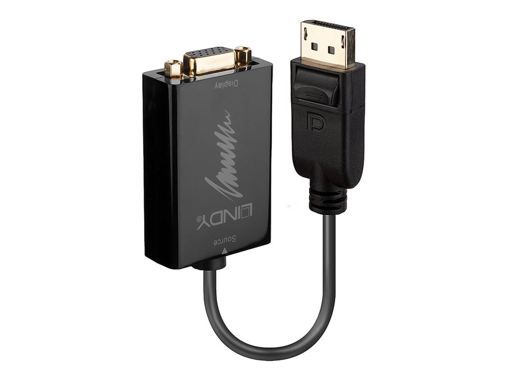 Convertisseur Actif DisplayPort vers VGA