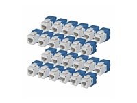 Startech - Jack avec fonction de correction keystone - 180°, toolfree - CAT 6 