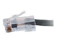 C2G 14ft Cat6 Non-Booted UTP Unshielded Ethernet Network Patch Cable - Plenum CMP-Rated - Black