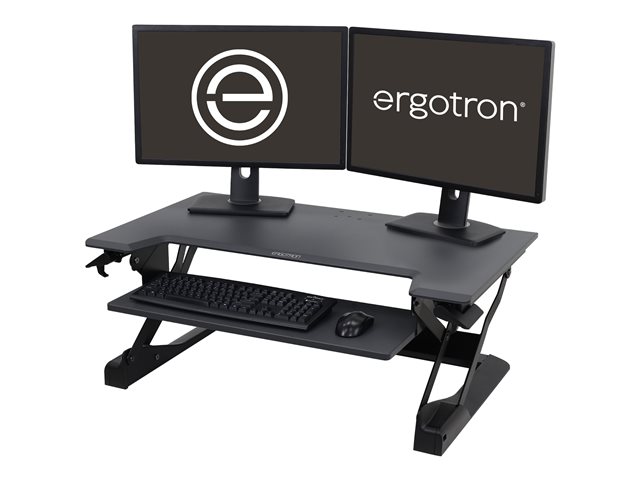 Ergotron Workfit Tl Standing Desk Converter Grey