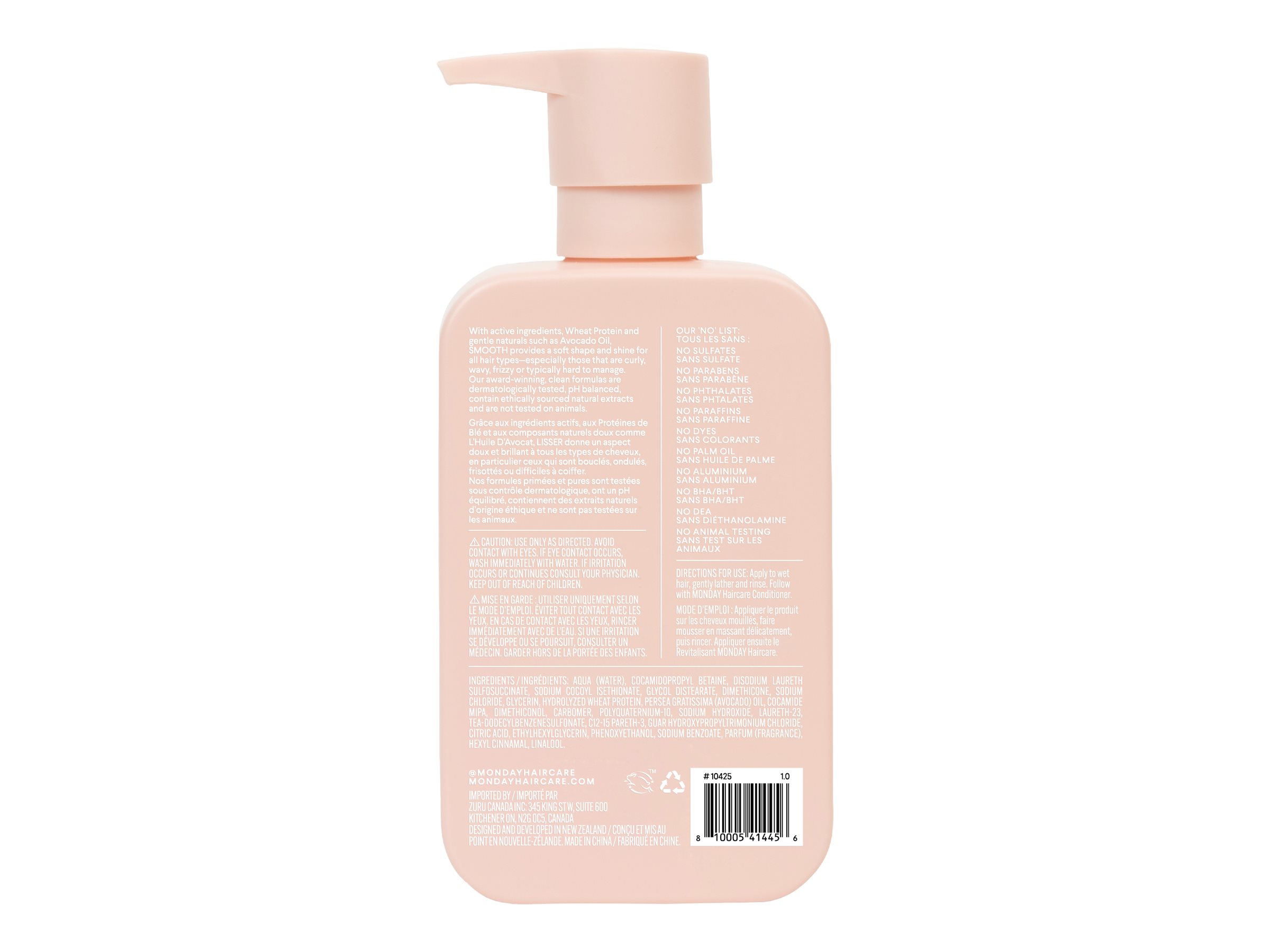 Monday Smooth Shampoo - 354ml