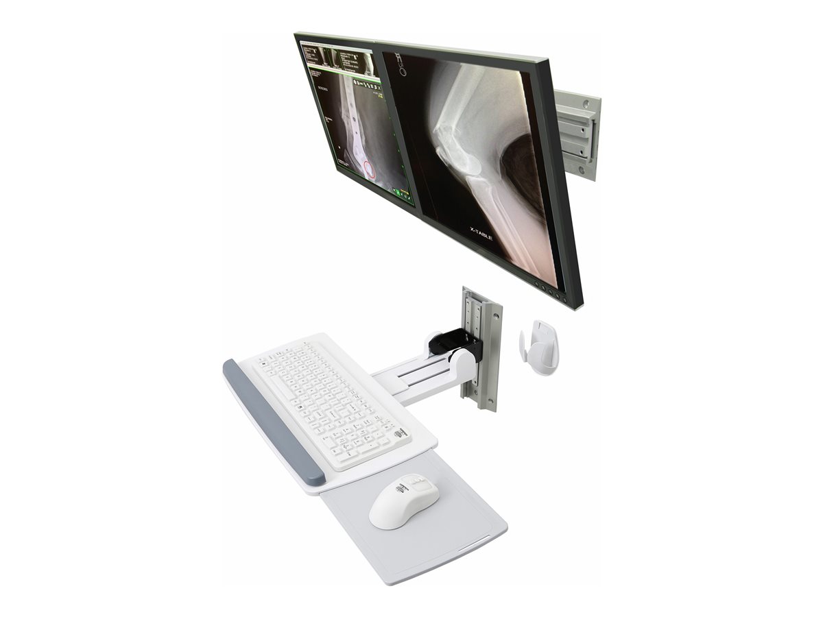 Ergotron Neo-Flex montážní sada - nízký profil - pro 2 LCD displeje - šedá, černá – foto 2