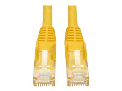 Cat6 Ethernet Cable 3ft Yellow | 10Gbps, RJ45 LAN, 550 MHz, UTP | Network  Patch Cable