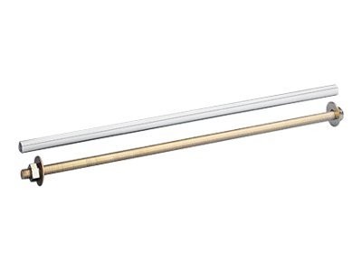 5/8-11 THREAD ROD 5 L CLEAR ZINC