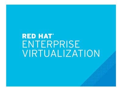 Red Hat Enterprise Virtualization Disaster Recovery Standard subscription (1 year) 2 sockets 