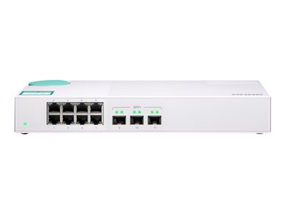 QNAP QSW-308S - switch - 11 ports - unmanaged