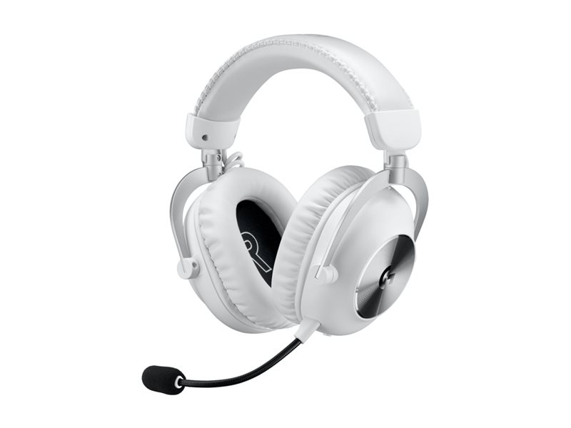 LOGI PRO X 2 LIGHTSPEED Wl Headset WHITE
