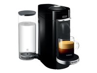 De'Longhi Nespresso VertuoPlus Deluxe ENV155B Kaffemaskine Sort