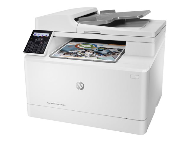 Image of HP Color LaserJet Pro MFP M183fw - multifunction printer - colour