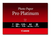 Canon Photo Paper Pro Platinum PT-101 Fotopapir A2 (420 x 594 mm) 20ark