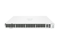 HPE Networking Instant On 1960 48G 40p Class4 8p Class6 PoE 2XGT 2SFP+ 600W Switch - switch - 48 ports - Managed - rack-mount