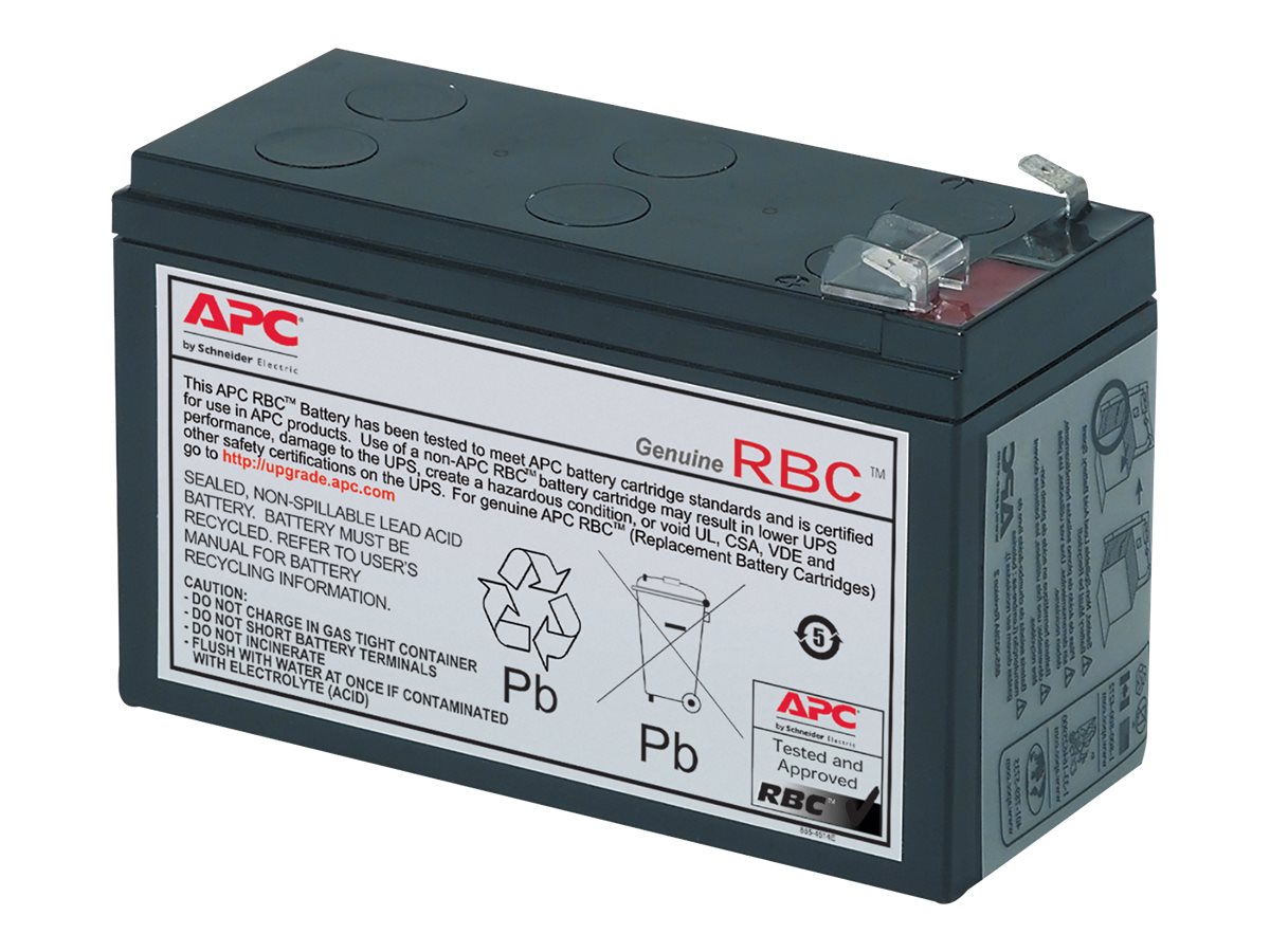 APC RBC40 APC wymienny moduł bateryjny RBC40, 12V-7Ah