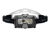 Ledlenser HF-Series HF8R Core Lommelygte til hovedet 5200-6200K Rødt/hvid lys