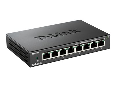 D-LINK DES-108/E, Switches, D-LINK DES-108  (BILD3)