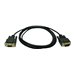 Tripp Lite 6ft Null Modem Serial DB9 RS232 Cable Adapter Gold M/F 6