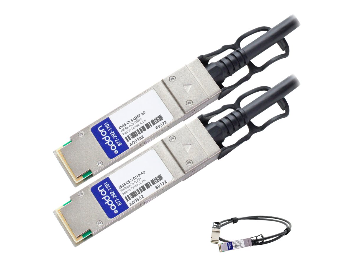 AddOn 7m Cisco Compatible QSFP+ DAC
