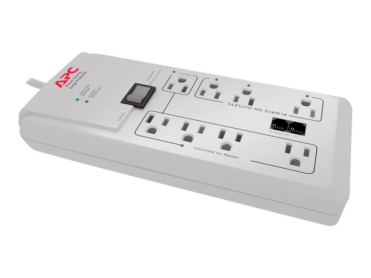 4outlet Wall Tap 120v Surge