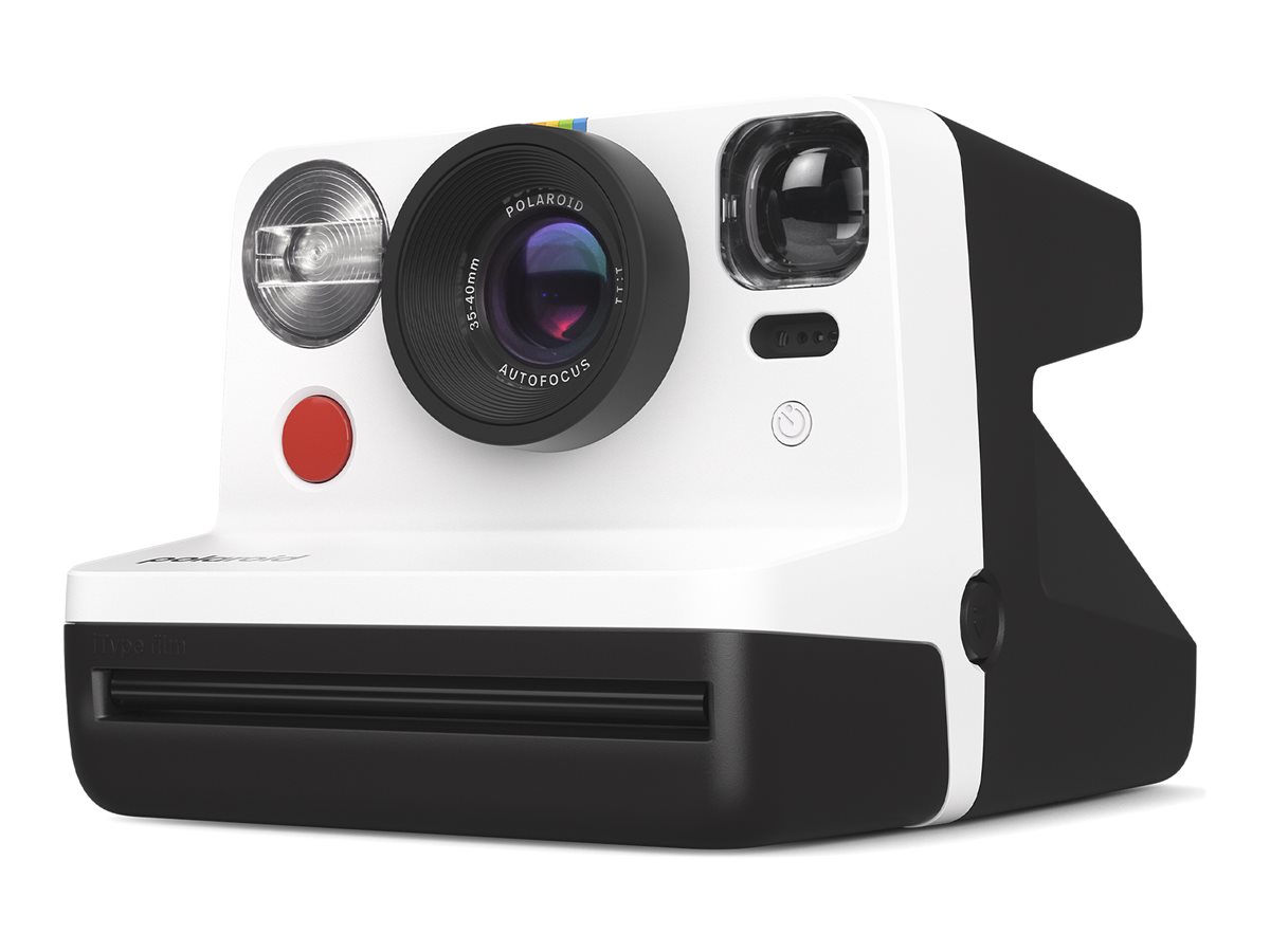 Polaroid Now Generation 2 I-Type Instant Camera - Black & White