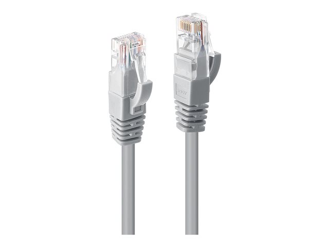 Lindy patch cable - 2 m - grey