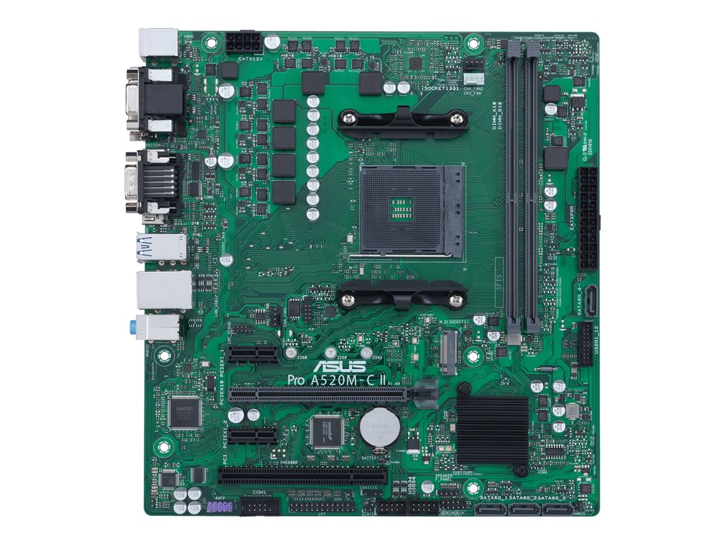ASUS PRO A520M-C II/CSM AM4 DDR4