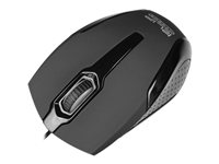 Klip Xtreme KMO-120BK - Mouse - right and left-handed