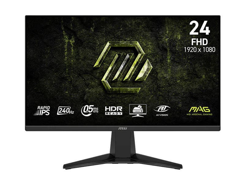 MSI MAG 245F X24, LED monitor, Full HD (1080p), 24"