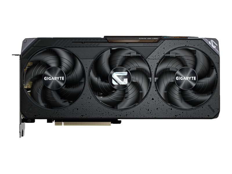 Gigabyte Radeon RX 9070 GAMING OC 16G graphics card Radeon RX 9070 16 Product shot Front 79500